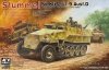 AFV Club AF35278 Sd.Kfz. 251/9 Ausf. D Early Type 1/35